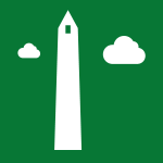 Washington DC icon