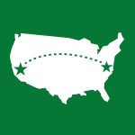 los angeles to NYC icon