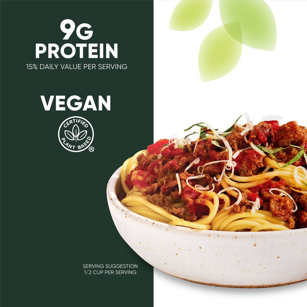 Meatless Vegan Crumbles Vegan Ground Beef MorningStar Farms®