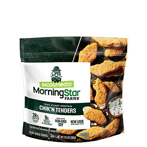 Morningstar Farms Incogmeato® Chik'n Tenders Packaging