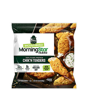 Morningstar Farms Incogmeato® Chik'n Tenders Packaging
