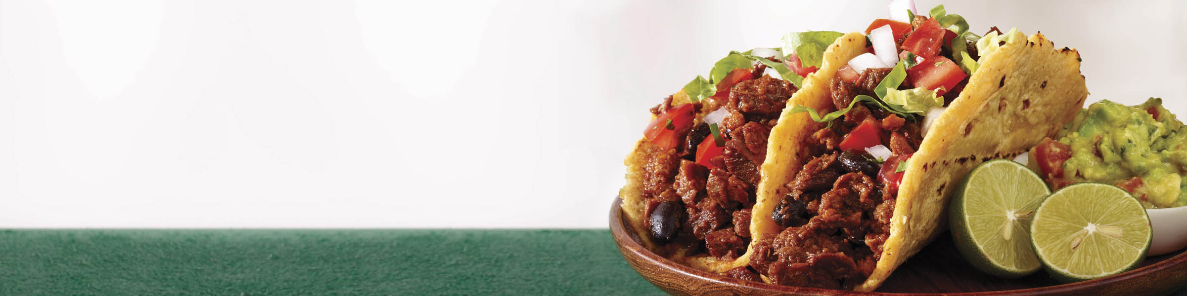 Meal Starters Banner Image